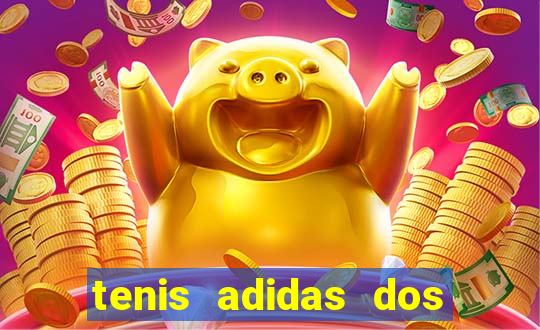 tenis adidas dos jogadores do flamengo